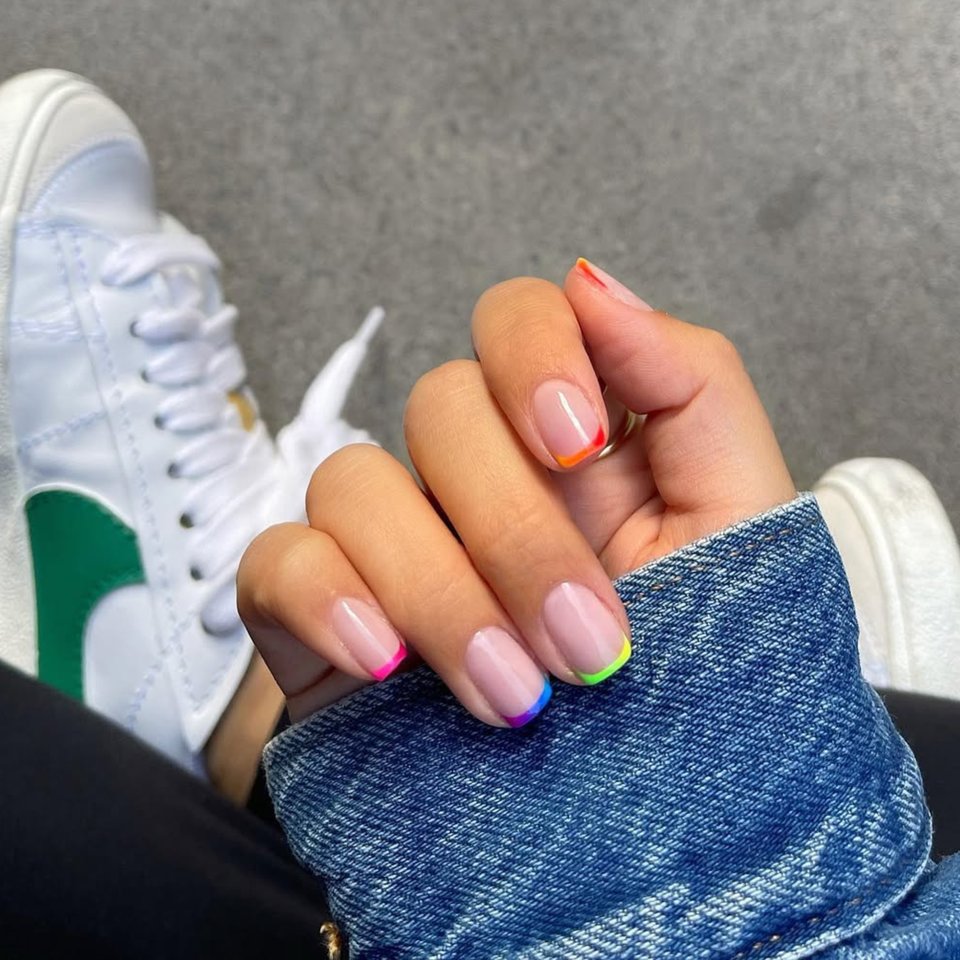 Short Nail Ideas for March Bring