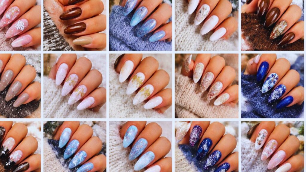 15 Chic Winter Nail Art Designs