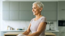 3 seated exercises that target your core gently and work especially well for beginners and seniors