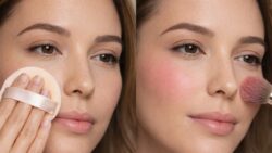 Blush After Powder Technique Gives Makeup a Softer More Blended and Naturally Flattering Finish