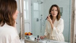 Blush Placement Method Softly Reshapes Facial Appearance and Creates a Fresher Look After 30