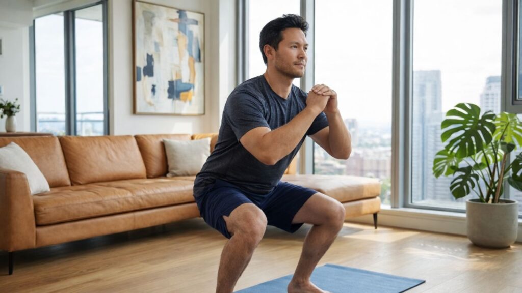 Bodyweight Exercises That Build Stronger