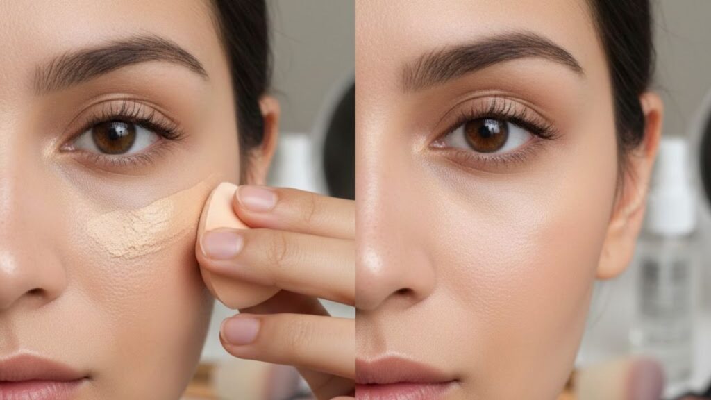 Cakey Concealer Fix