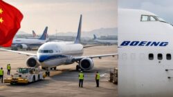 China begins returning Boeing aircraft to US as fears grow over who should pay for years of grounded planes and lost trust