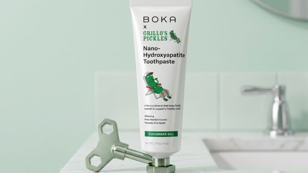 Dill Pickle Toothpaste Trend