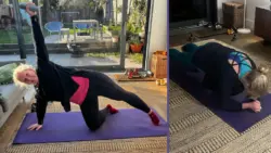 I did 10 minutes of Pilates every day for 2 weeks – my core and posture have never felt better