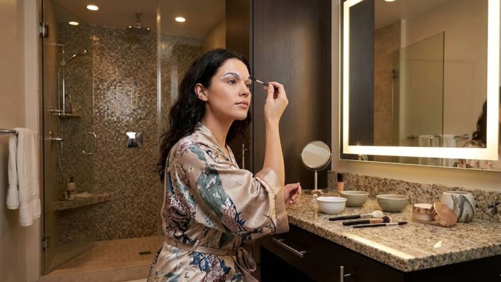 At-Home Eyebrow Tinting Made