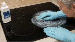Remove scratches from glass cooktops at home quickly using a simple repair method
