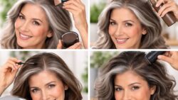 Goodbye Hair Dye: The Grey Hair Trend Helping Women Look Younger With Softer More Natural Coverage