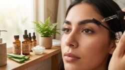 Grow Thicker Eyebrows and Eyelashes Naturally With Gentle Household Oils That Support Healthier Looking Growth
