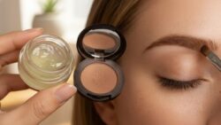 Homemade Eyebrow Gel With Aloe and Cocoa Gives Brows Soft Natural Hold All Day Long