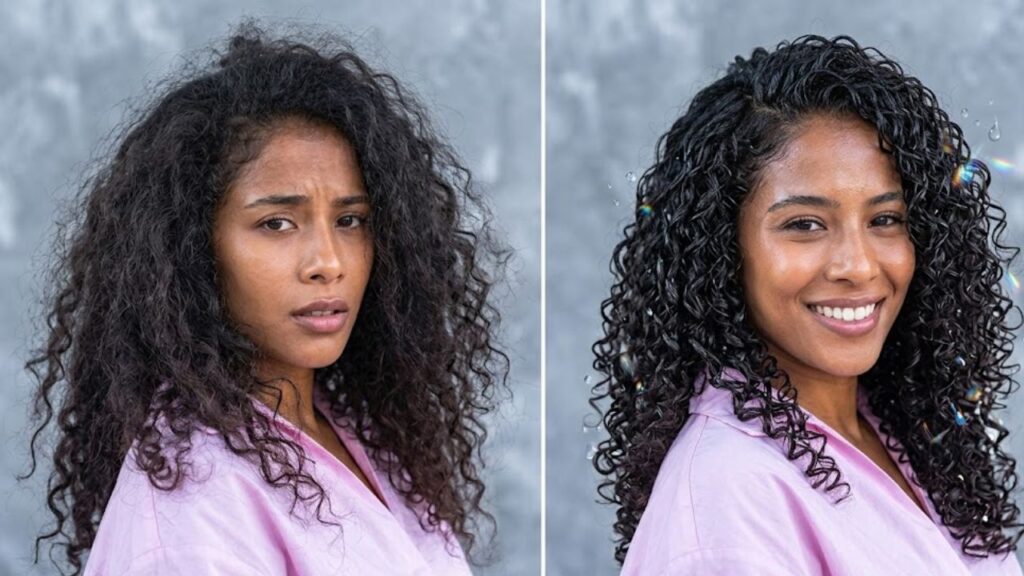 How to Fix Frizzy Curly Hair