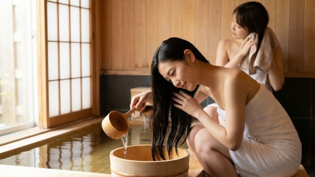 Japanese Hair Washing