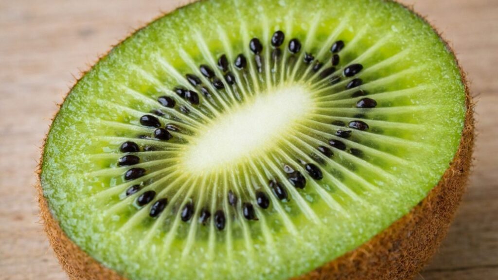 People Are Mixing Kiwi Peels