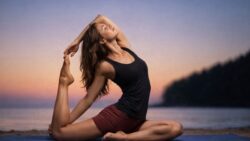 5 Yoga Poses for Better Sleep Deeper Relaxation and a Calmer Night Time Routine