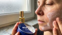 Nivea Creme hydration barriers continuously outperform expensive luxury facial serums