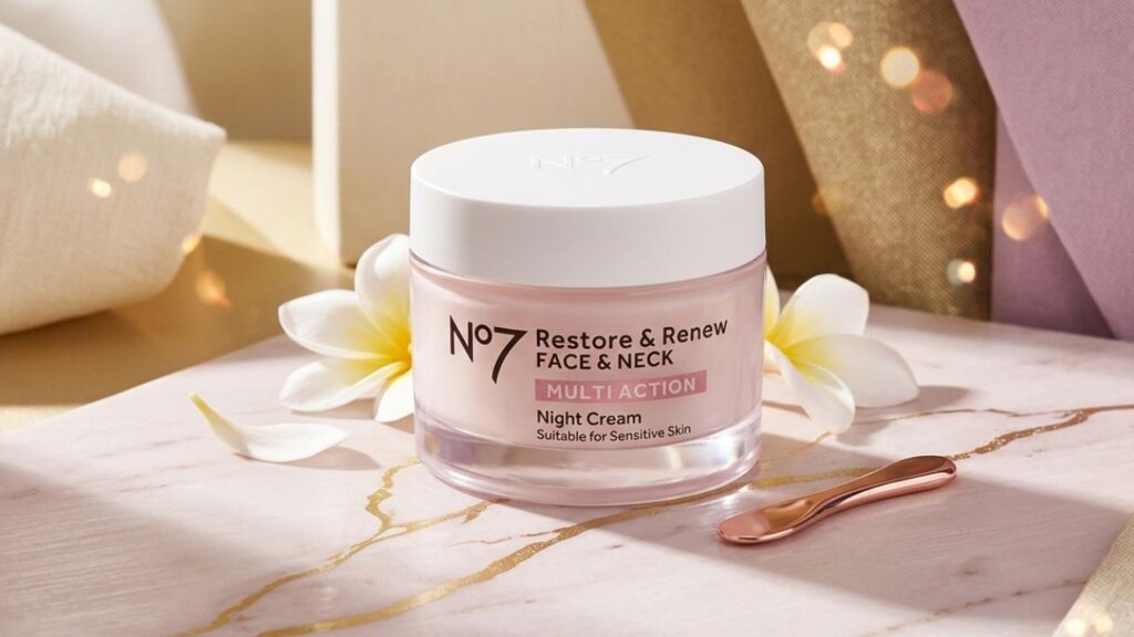 No7 Anti-Aging Night Cream Deal