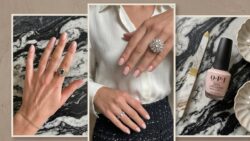 OPI Just Combined Bubble Bath and Funny Bunny—Here's My "Bubble Bunny" Nail Colour Review