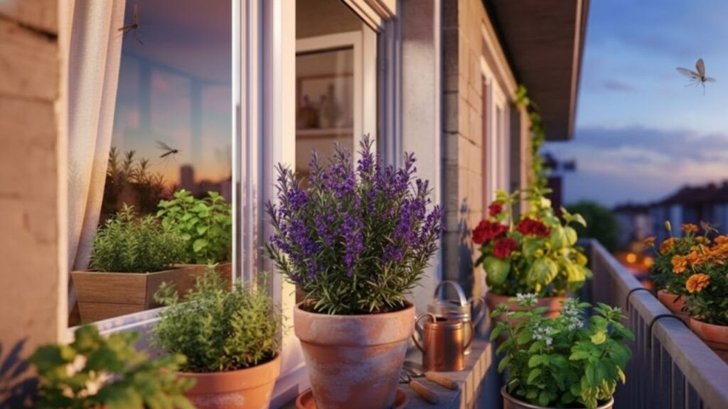 Plants That Repel Mosquitoes