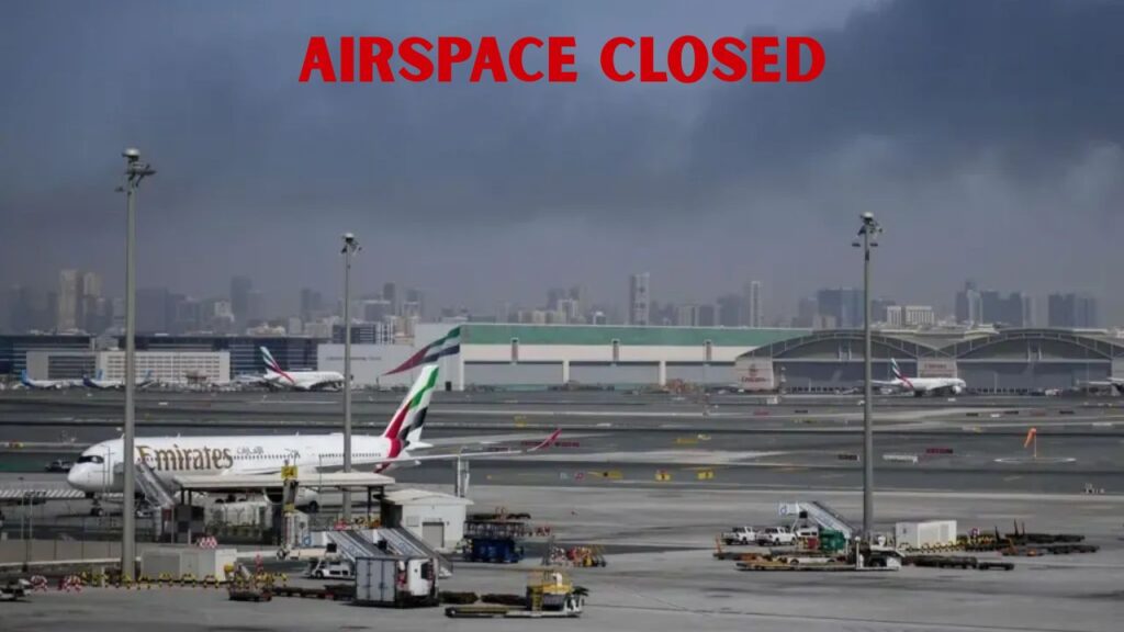 Qatar, Bahrain And Kuwait Airspace