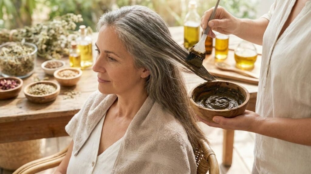 Restore Grey Hair Naturally