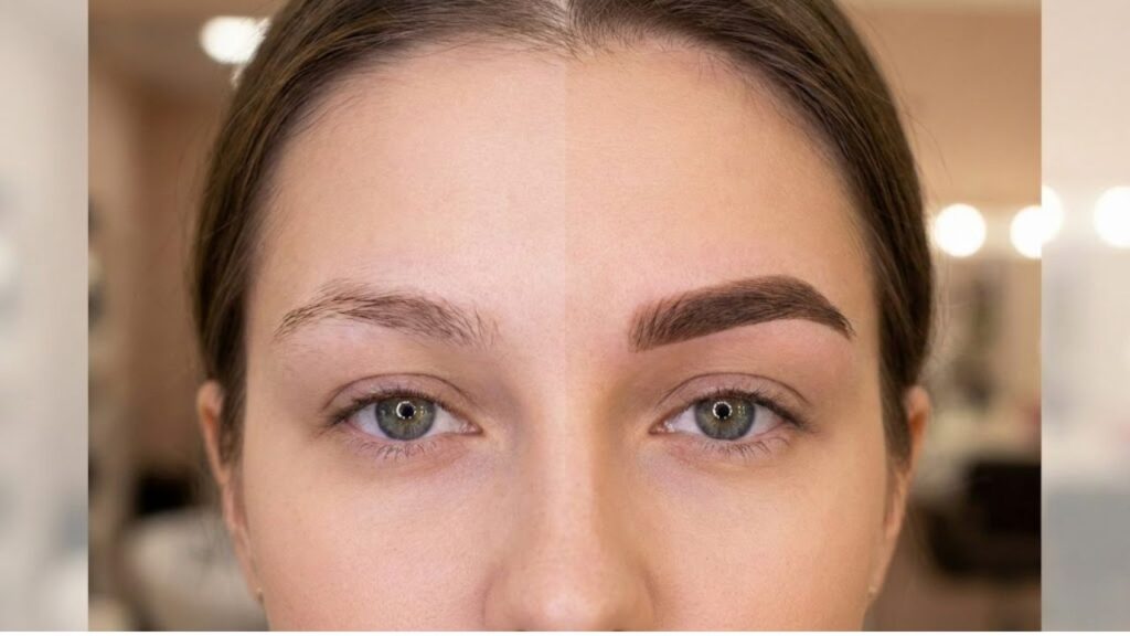 Salon-Style Eyebrows