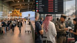 Saudi Arabia Joins Turkey, UAE, Iran, Bahrain, Kuwait, Qatar And Other Countries Grappling With Airspace Closures, As Thailand Imposes Strict Overstay Rules With 500 Baht Fine Waivers For Stranded Travelers Amid Ongoing West Asia Crisis