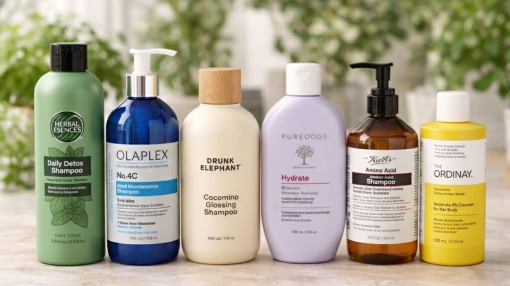 Best Shampoos for Fine Hair