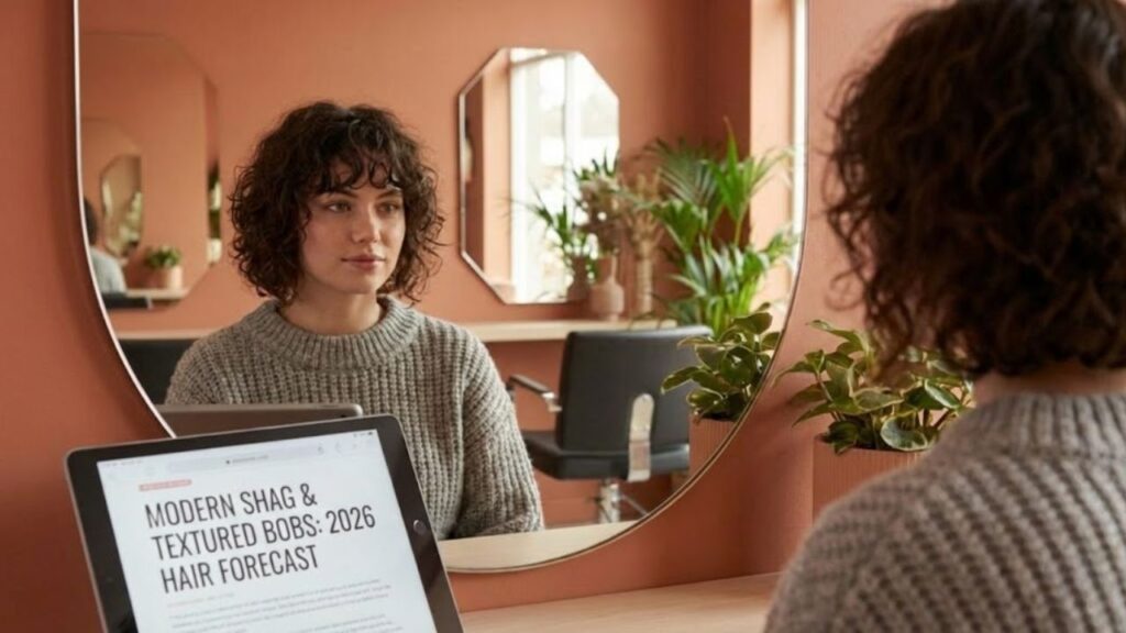 The Fairy Bob Is Emerging