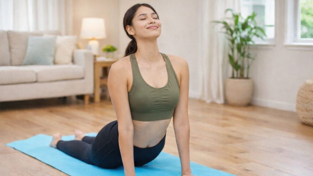 4 Therapeutic Yoga Poses