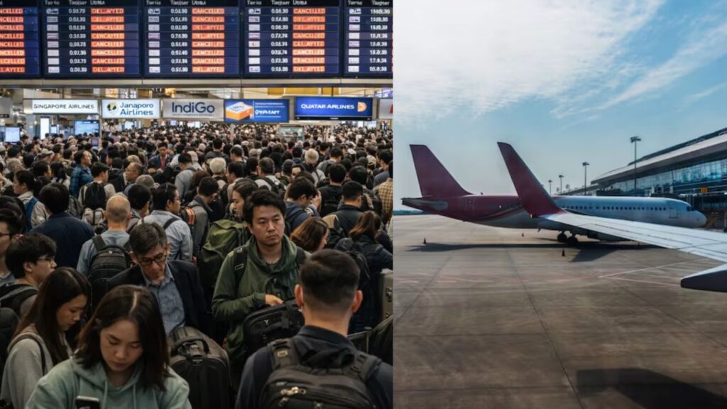 Thousands Of Passengers