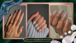 12 Spring Nail Designs Featuring Milky Pastels and Playful Details Perfect for Seasonal Manicures