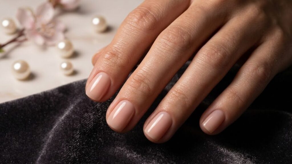 Nude Nail Ideas for a Sleek