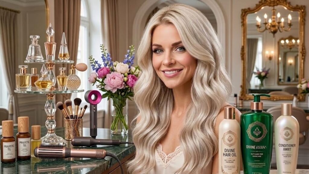 Goodbye Hair Dye for Grey Hair