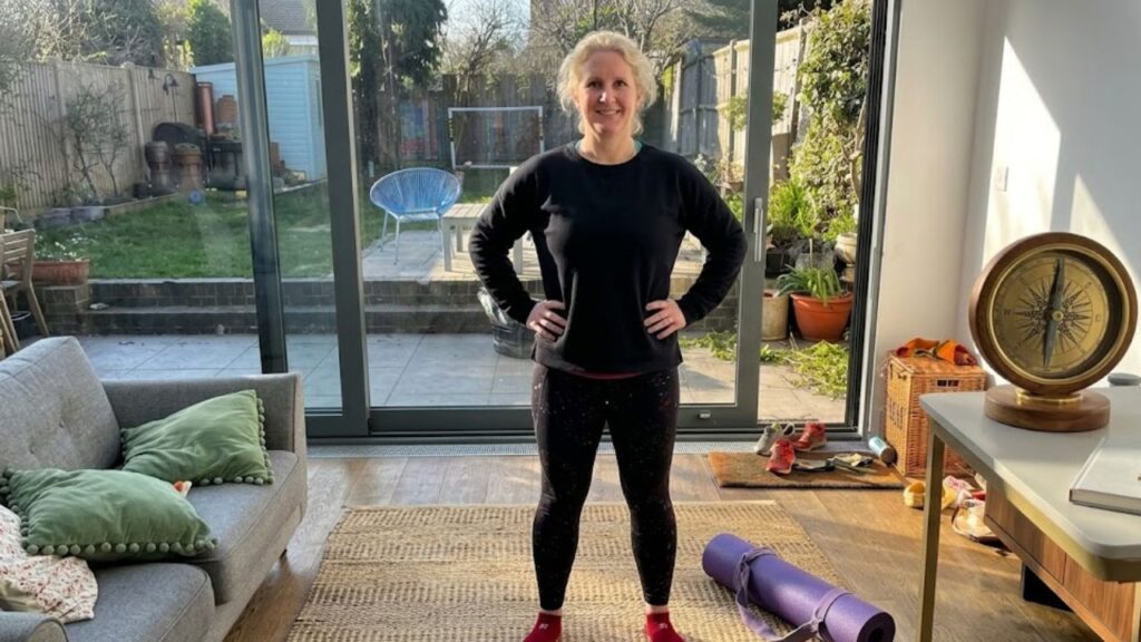 10 minutes of Pilates every day