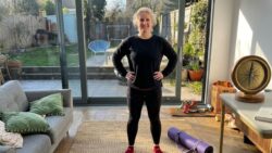 I did 10 minutes of Pilates every day for 2 weeks – my core and posture have never felt better