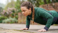 Struggling to do a push-up? Get off your knees and try these two strength-building modifications instead