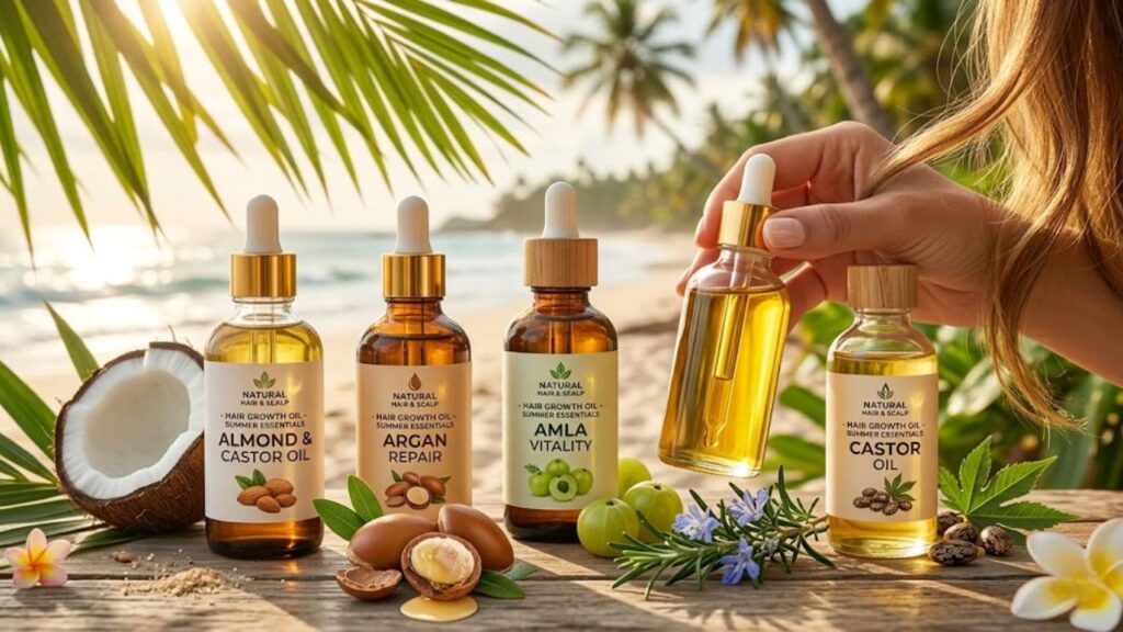 Hair Growth Oil: 5 best