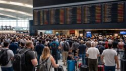 Travel distruptions at London Heathrow as Gulf Air, Virgin Atlantic, British Airways, and More Face126 Delays and 17 Cancellations Impacting New York, Dubai, Paris, and Other US cities