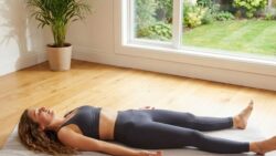 3 Gentle Yoga Poses That Can Help You Relax Faster and Sleep More Naturally Each Night