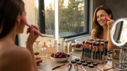 Blush Placement Technique: Simple Makeup Method That Visibly Changes Face Shape and Enhances Natural Features After 30