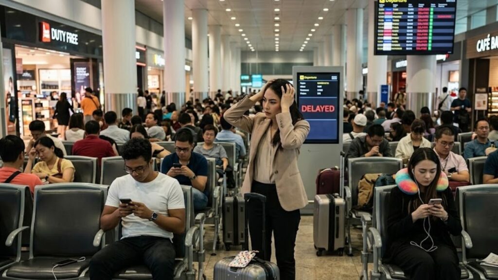 Hundreds of Travelers Stranded