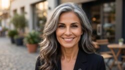 Gray hair after 50: Salt-and-Pepper Balayage Emerges as the Most Flattering Way to Enhance Natural Grey