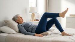 5 Bed Exercises That Restore Leg Strength Faster Than Squats After 60