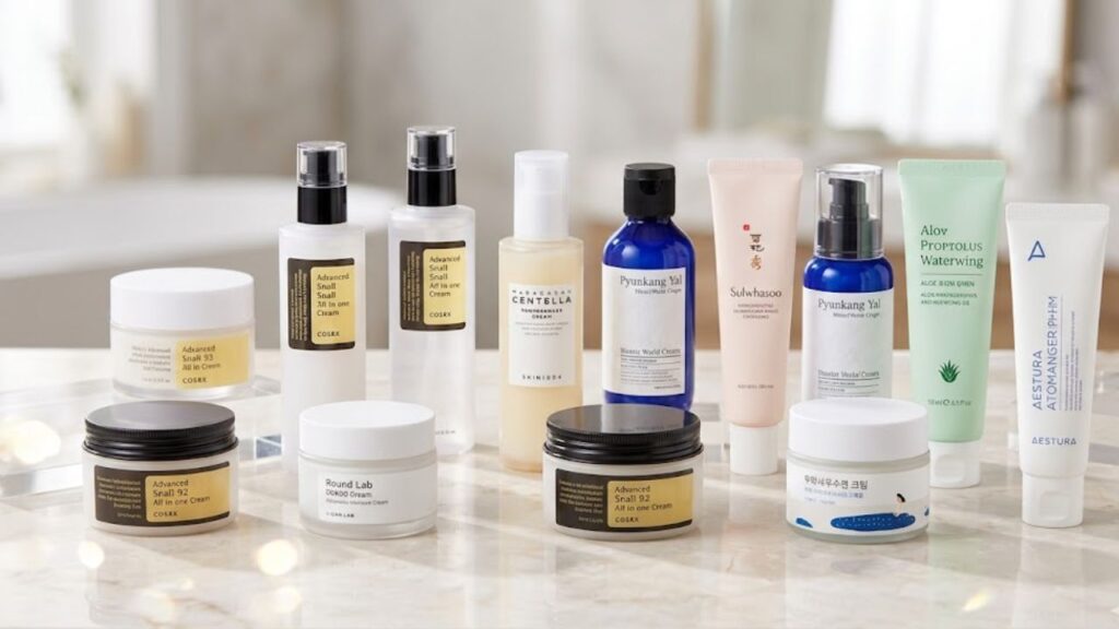 Best Korean Moisturizers