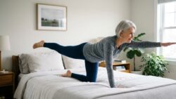 If You Can Master These 4 Bed Exercises at 60, Your Core Is Stronger Than Most 50-Year-Olds
