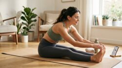 I replaced my 90-minute yoga class with this 10-minute stretching routine, and my body feels better than ever