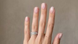 Blurred Nails Are 2026’s Ultimate Minimal Manicure Trend