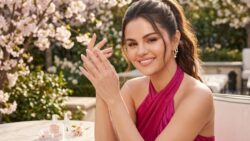 Selena Gomez Lip Gloss Nails Trend Becoming the Must Try Spring Manicure Style