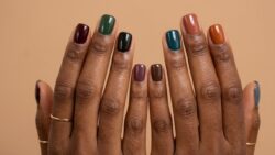 7 Rich Moody Nail Colors Beauty Experts Recommend for Stylish Fall and Winter Manicures
